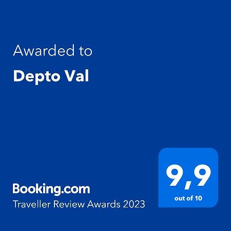 Апартаменты Depto Val Мендоса Экстерьер фото