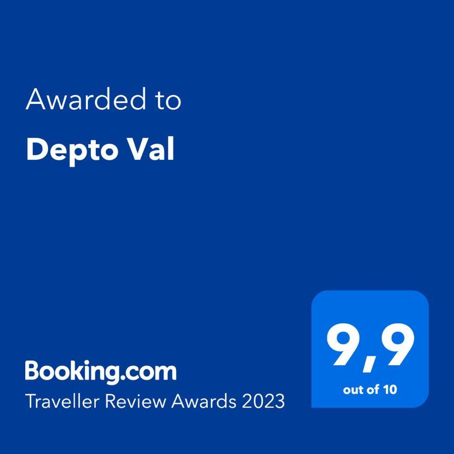 Апартаменты Depto Val Мендоса Экстерьер фото